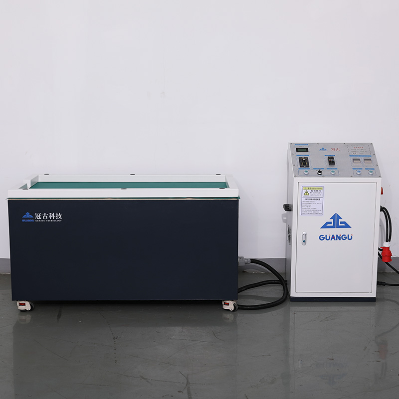 What are the advantages of translational magnetic polishing machine-OnitshaGUANGU Magnetic polishing machine